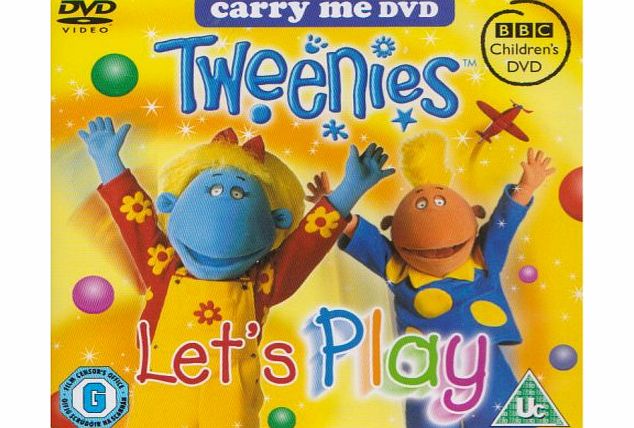 Carry Me Tweenies - Lets Play (Carry Me) [DVD]